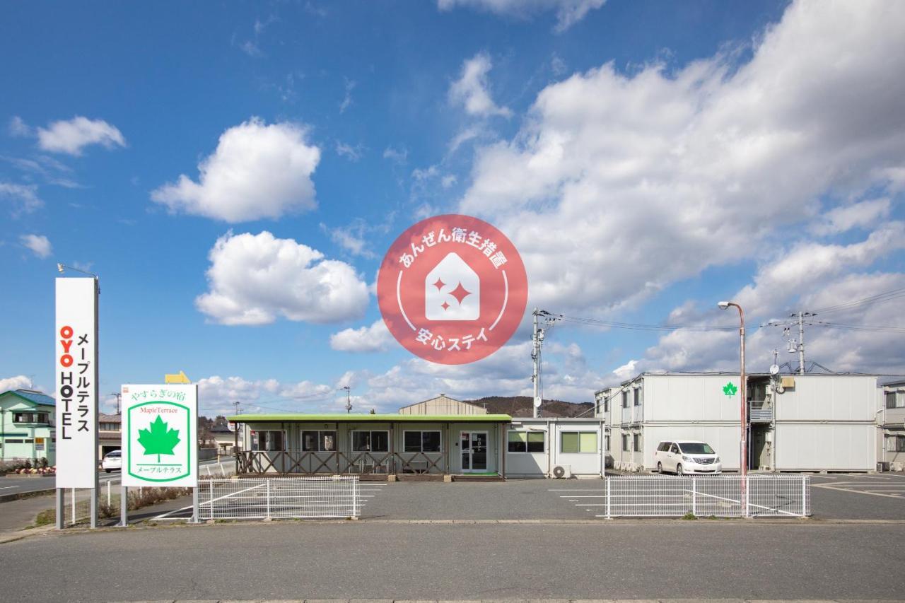Oyo Hotel Maple Terrace Ishinomaki-Kanomata Luaran gambar