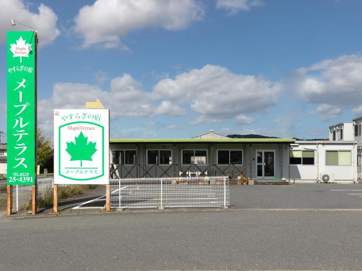 Oyo Hotel Maple Terrace Ishinomaki-Kanomata Luaran gambar